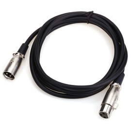 NANYI Canon Cable, XLR Cable, 2M (Female to Male) XLR Microphone Cable for Microphone or Pro Recording Mixing (Female to Male) 2 Meters)