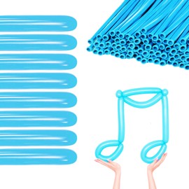 EBLLIWSM 100pcs Baby blue Balloons.Perfect for Birthday, Wedding, Light blue theme Party, Baby shower Party Decorations。 Make your party most memorable. Use it to liven up the party venue.