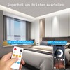 Yeewhale 30 m Dimmable COB LED Strip 6000 K White