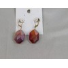 Style&co. Style & Co. Gold-Tone Faceted Red Glass Bead Drop