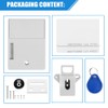Tiamu RFID Smart Drawer Lock, Intelligent RFID Set, IC Card