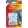 Command Cord Clips, 2 clips, 3 strips, Decorate Damage-Free (17303CLR-ES)