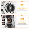 Alternator for Toyota Sienna V6 3.3L 04-06, Highlander 3.3L 04-07,