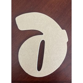 Bomber NOS Old School BMX Bomber Original NOS Vintage Bmx Raised Number #6