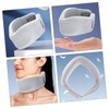 SAFIGLE Soft Neck Protector Comfortable Cervical Collar for Relief Neck