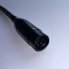 LED Mixer Consle Light with Adjustable Gooseneck XLR 4PIN Straight