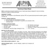 Dicor Alpha 8010 Universal RV Roof Adhesive | Camper &