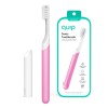 quip Electric Toothbrush, Built-In Timer + Travel Case, Magenta Plastic