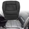 GXARTS Driver or Passenger Side Bottom Replacement Leather Seat Cover