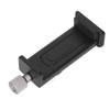 Phone Tripod Mount with Cold Shoe 1/4in Screw Hole Expandable
