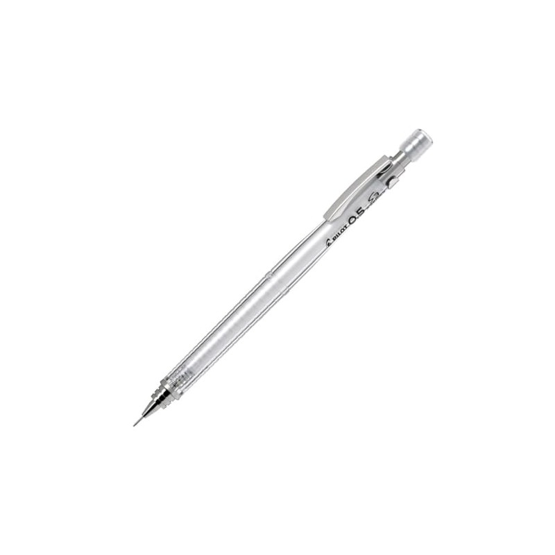 Pilot S3 Mechanical Pencil, S3, 0.5, Non-Color, 10 Pens HPS300R10NC5