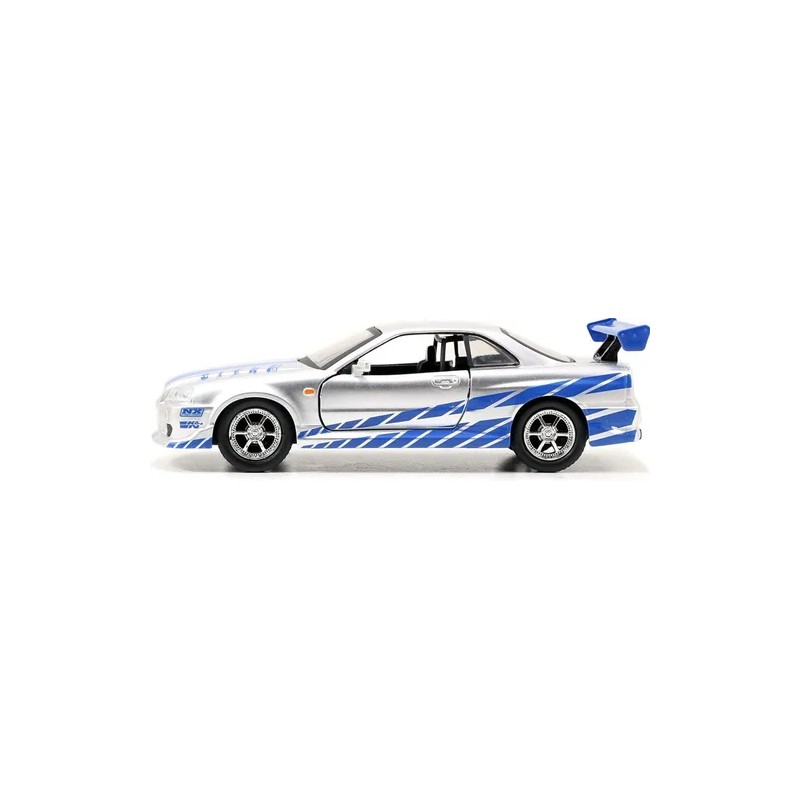 Nissan Skyline Gtr R34 Brian Rapido Y Furioso Jada 1:32