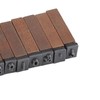 70 Pcs Stamps Set Comfortable Touch Anti Slip Letters Numbers