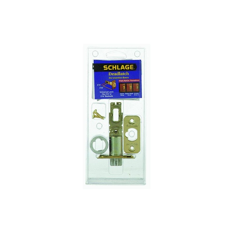 Schlage 40-251 Tri-Option Deadlatch