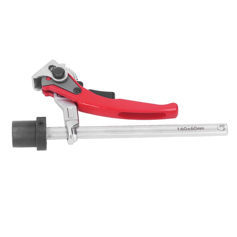 Ratcheting Table Clamp Alloy Steel Self Aligning Stable Clamping Anti