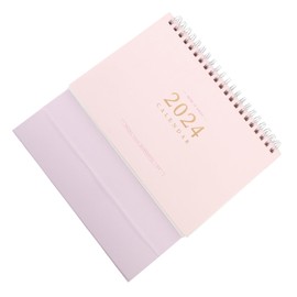 GRIRIW Delicate Standing Calendar Decorative Desk Calendar for Monthly Planner Dates Suitable for Teachers and Students for Christmas and Year