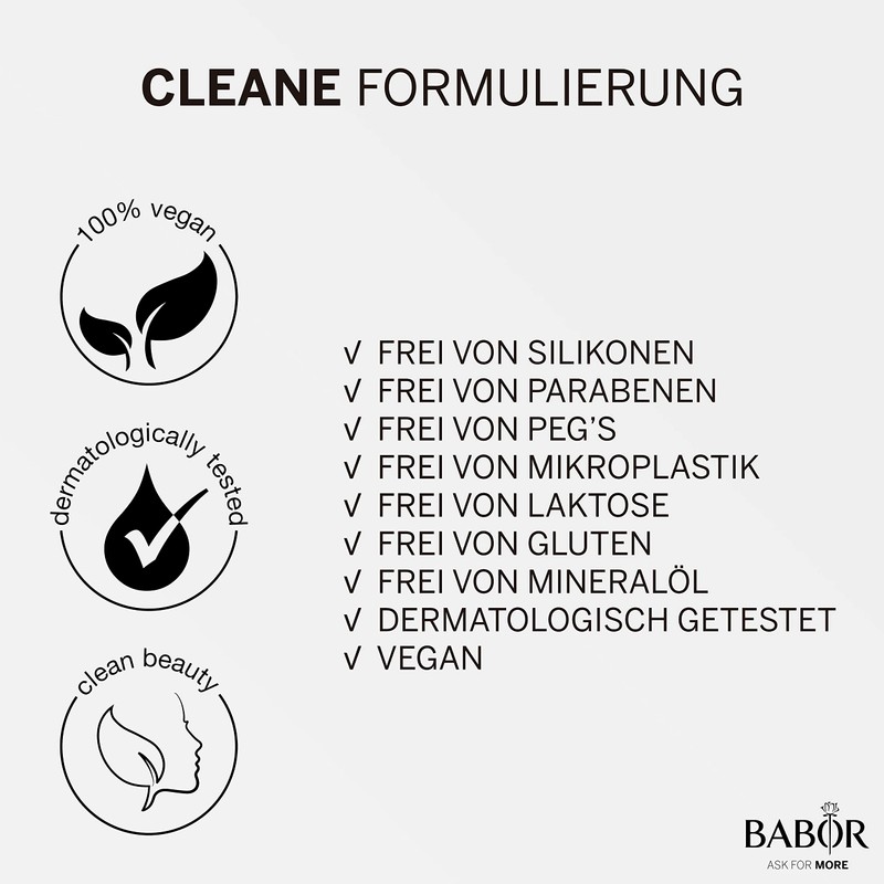 BABOR SKINOVAGE Calming Cream, Face Cream for Sensitive Skin, Moisturiser