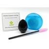 Polar Jade Small Drilled Obsidian Egg – Natural Gemstone Tool