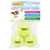 Ruffin' It Small Tennis Balls - Small Sized Dog Toy