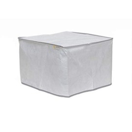 PERFECT DUST COVER The, White Vinyl Cover for Brother MFCJ6535DW Color Inkjet All-in-One Printer, Anti Static and Waterproof Cover Dimensions 22.6''W x 18.8''D x 12''H by The LLC