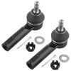 BOXI Both (2) Front Outer Tie Rod Ends For 2007-2011