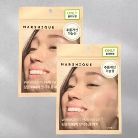 Marsk 마르시끄 주름패치 링클 리페어 팔자주름 36매 2세트 MarishQ Wrinkle Patch Wrinkle Repair Frown Line 36 Sheets 2 Sets