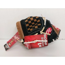 Rawlings Savage PP95DP 9.5” Youth Baseball T-Ball Glove Ages 3-5 Right Throw