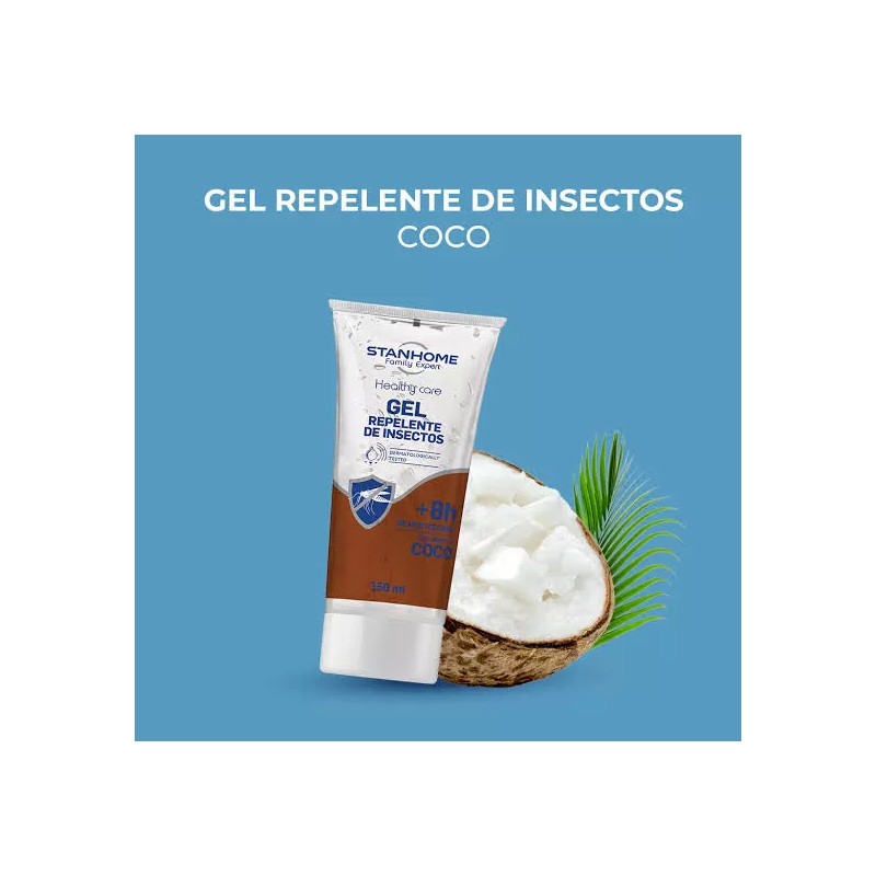 Stanhome Gel Repelente Insectos Stanhome Mosquitos Elige Aroma