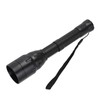 IPX5 Zoomable Infrared Flashlight Handheld 850nm IR Night Vision Flashlight