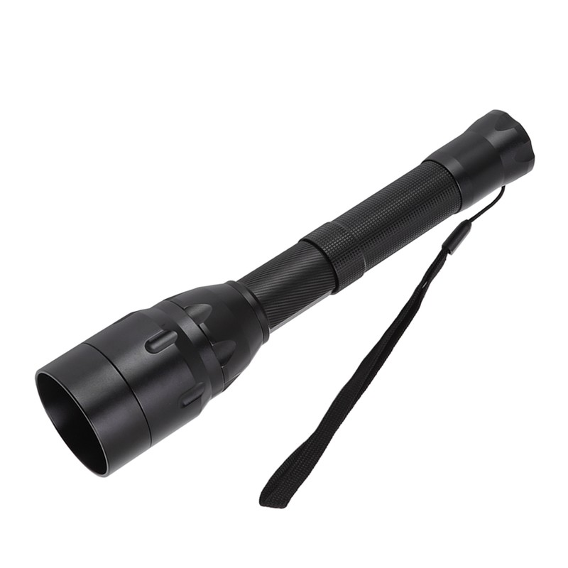 IPX5 Zoomable Infrared Flashlight Handheld 850nm IR Night Vision Flashlight