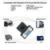 DTECH DB9 to RJ45 Serial Adapter RS232 Female to RJ-45