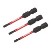 Sealey 3pc 50mm TRX-Star* T10 Impact Power Tool Bit Set