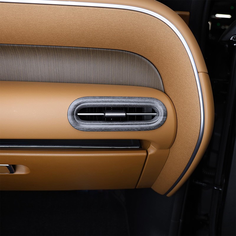 Compatible with Hyundai Palisade 2026 Accessories 2pcs ABS Car Interi