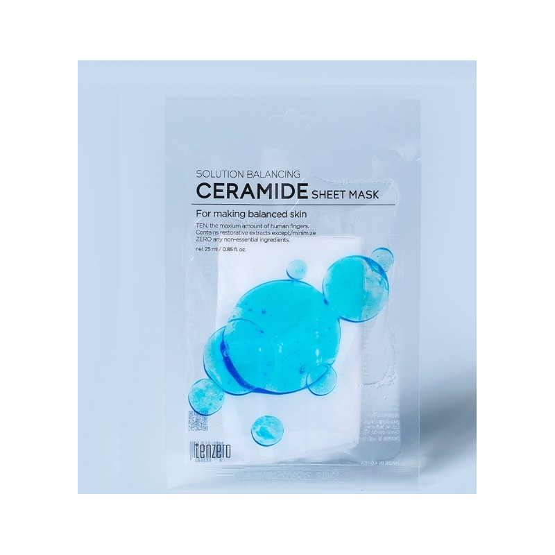 Vitalize11 Ceramide Essence Balance Skin Wrinkle Improvement Moisturizing Sheet Mask