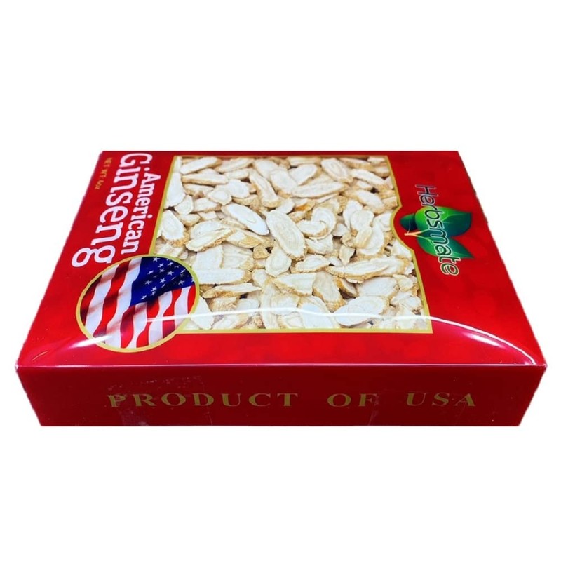 Hand-Selected A Grade American Ginseng Slice Small Size (4 Oz.