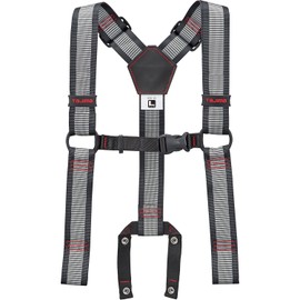 Tajima Limited Suspender Safety Belt (Color: Black, Line Color: Red / White; Size: S - L; Content: Main Unit Only / Horizontal Compatible Set; Standard: YPLMCRX / YPLLCRX / YPLS / YPLM / YPLL / YPS / YPM / YPL)