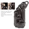 Waterfall Incense Burner Teapot Design Serene Ambience Relieve Anxiety Aid