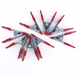 8 Market Stall Tarpaulin Clips Strong Spring Clamp Clamps Heavy Duty Woodworking