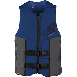 O'neill Wetsuits Men's Assault USCG Life Vest, Pacific/Graphite, 2XL