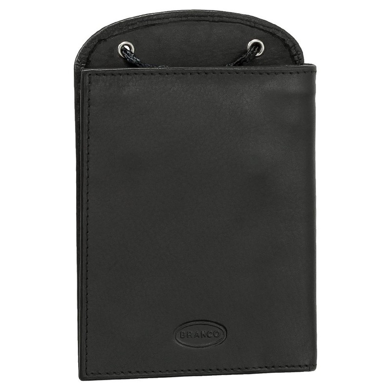 Neck Pouch Chest Bag with Lots of Space Including Collar