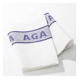 Aga Tea Towels Blue