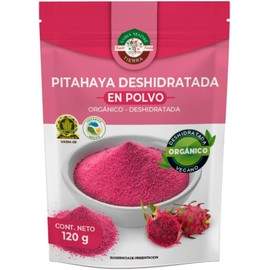 SABIA MADRE TIERRA | Pitahaya deshidratada orgánica 120g