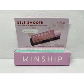 None Listed Kinship Self Smooth 10% Glycolic Resurfacing Serum • 0.20 Fl Oz