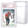 Trading Cards Protector Case Acrylic Clear Baseball Card Holders with