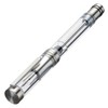 Asvine Vacuum Filling Fountain Pen Luxury Titanium Fine Point Pen