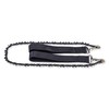 Herbertz Hand Chainsaw Made of Stainless 3Cr13 Steel, Two Padded