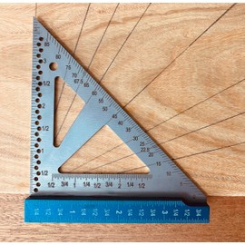 iGaging Bench Square (Stainless Steel, Set), Tri Square Set, #36-BS-47