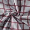 Erwin Müller Flannel Reversible Bed Linen, Checked Bed Linen for