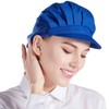 Nanxson 3pcs Chef Hat Kitchen Cooking Chef Cap Food Service