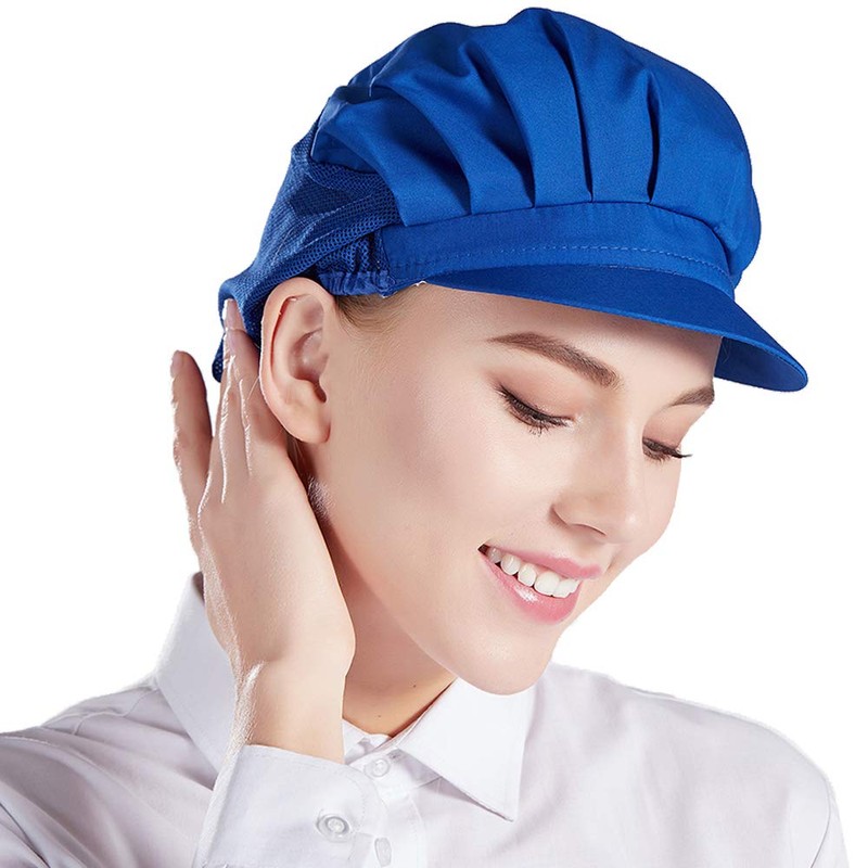 Nanxson 3pcs Chef Hat Kitchen Cooking Chef Cap Food Service